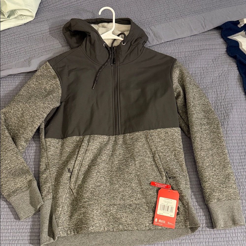 The North Face Gray Fleece Jacket